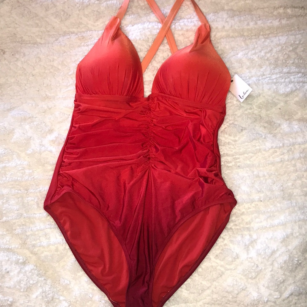 Colorful One-Piece Swimsuit